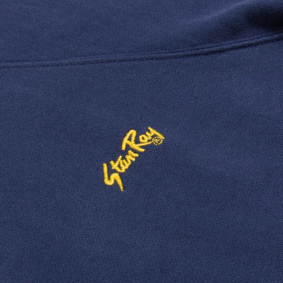 STAN RAY ROLL NECK SWEAT - NAVY - Picture 4 of 8